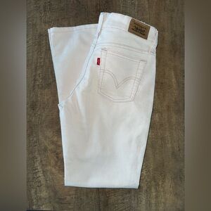 Levi's Women's Boot Cut Jeans - Pale pink